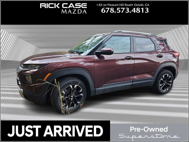 Used 2023 Chevrolet TrailBlazer LT