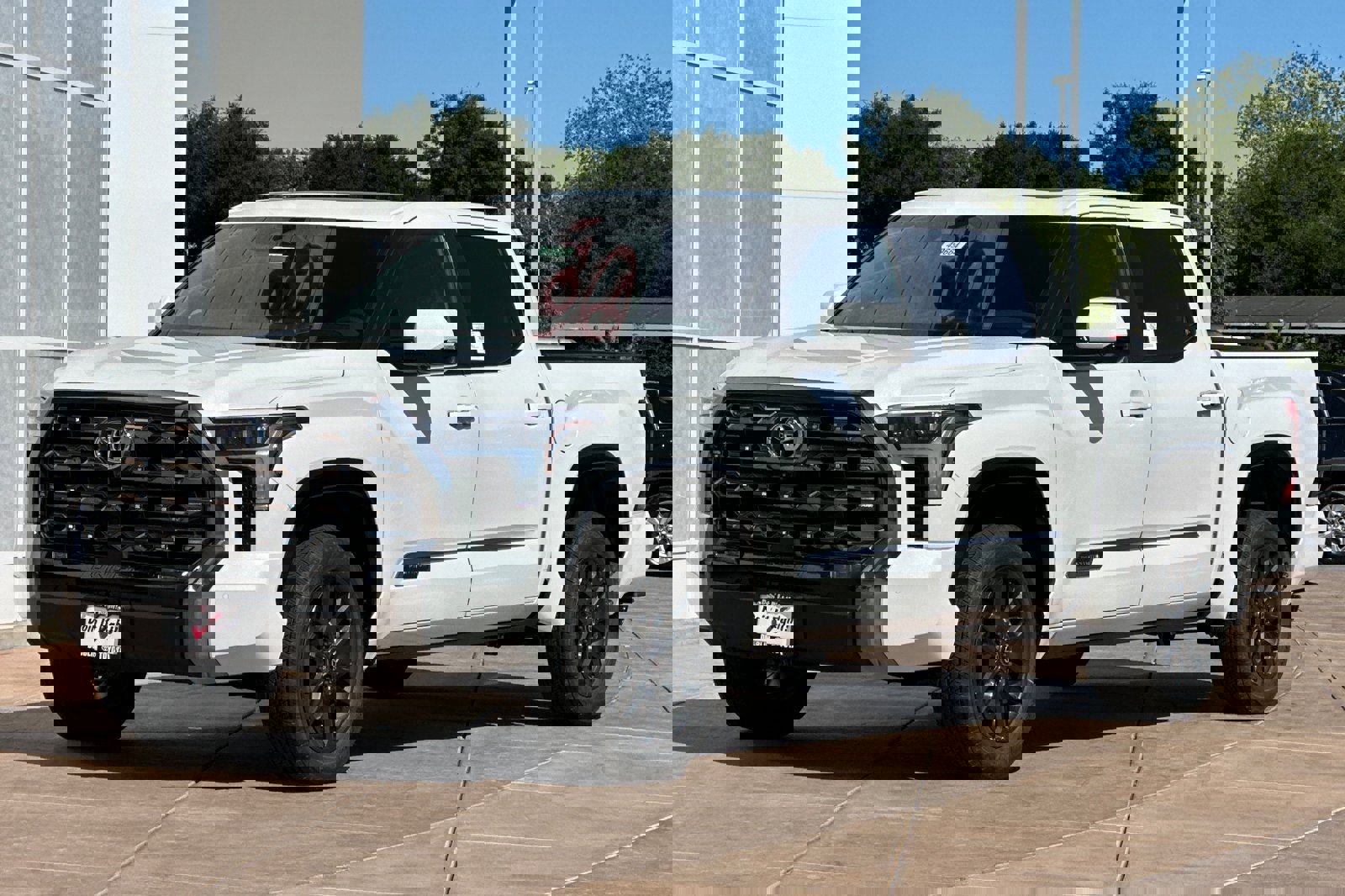 New 2026 Toyota Tundra Platinum image 8