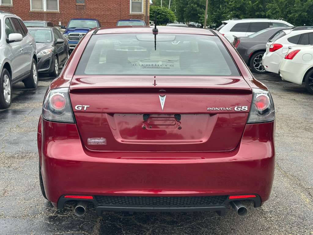 Used 2009 Pontiac G8 GT w/ Premium Package RWD image 7