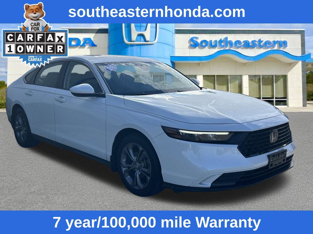 Certified 2024 Honda Accord EX image 3
