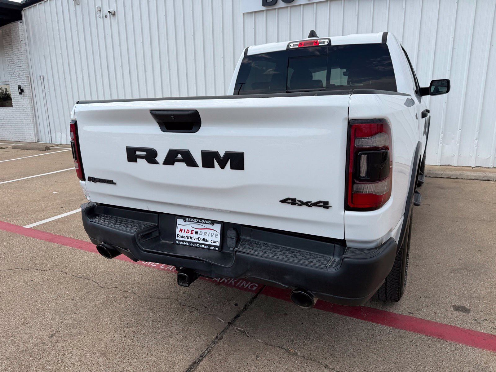 Used 2022 RAM 1500 Rebel AWD/4WD image 6