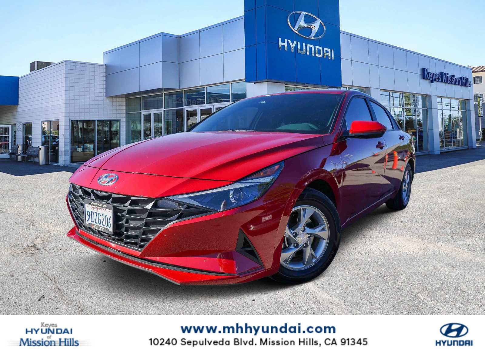 Certified 2023 Hyundai Elantra SE