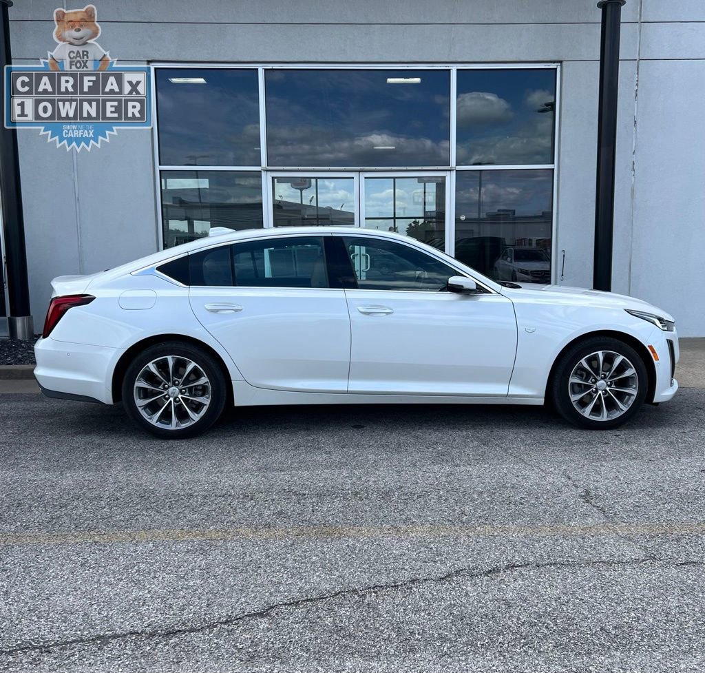 Used 2023 Cadillac CT5 Luxury AWD/4WD image 8