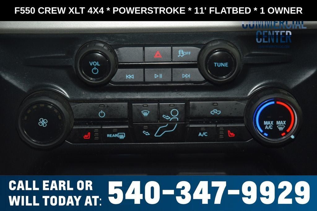 Used 2025 Ford F550 4x4 Crew Cab w/ XLT Value Package image 25