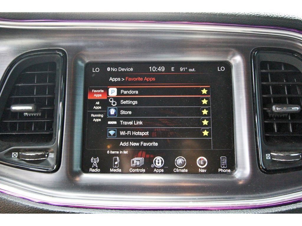 Used 2016 Dodge Challenger SXT w/ Sound Group RWD image 11