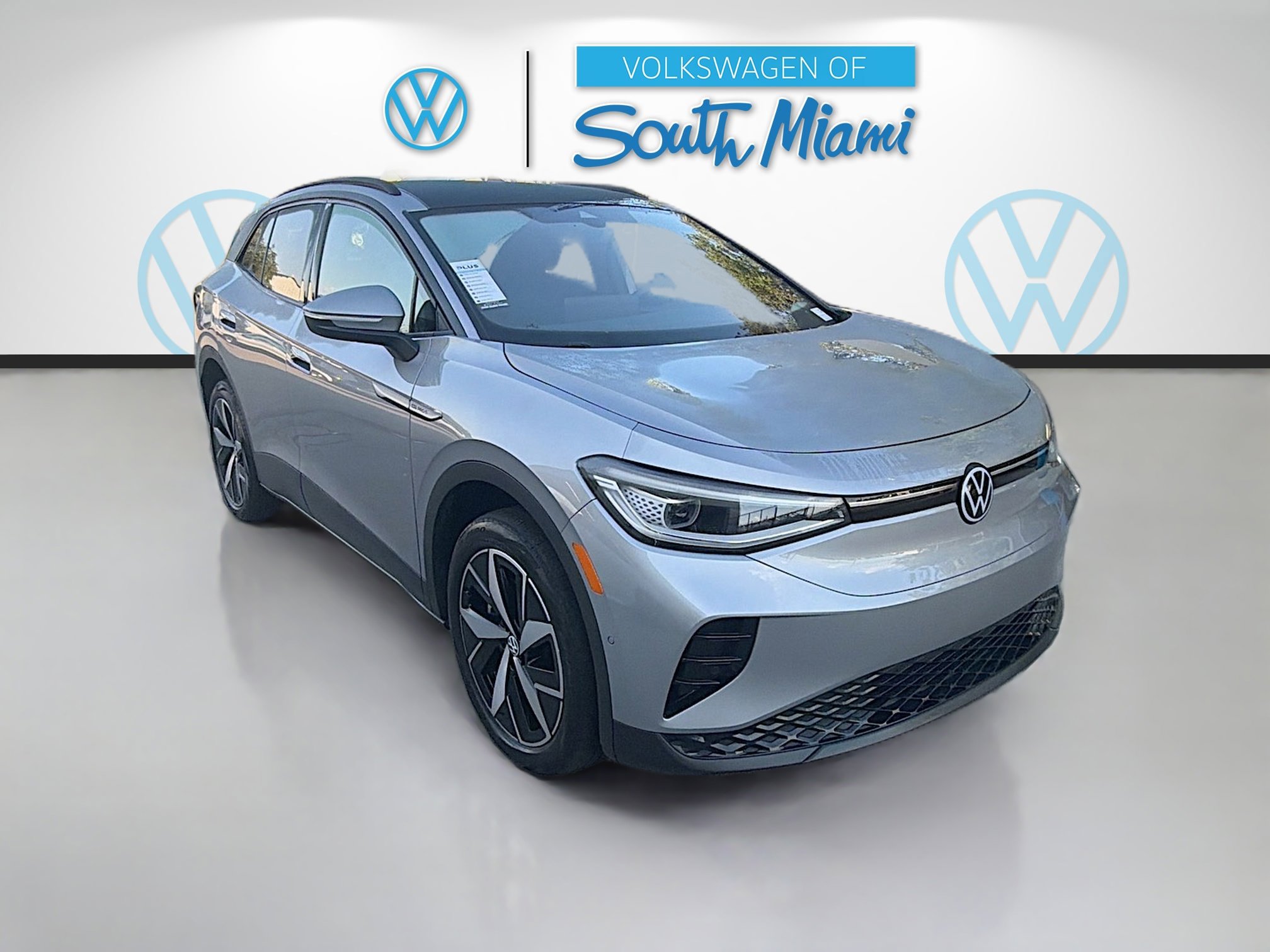 Certified 2023 Volkswagen ID.4 Pro S AWD/4WD image 1