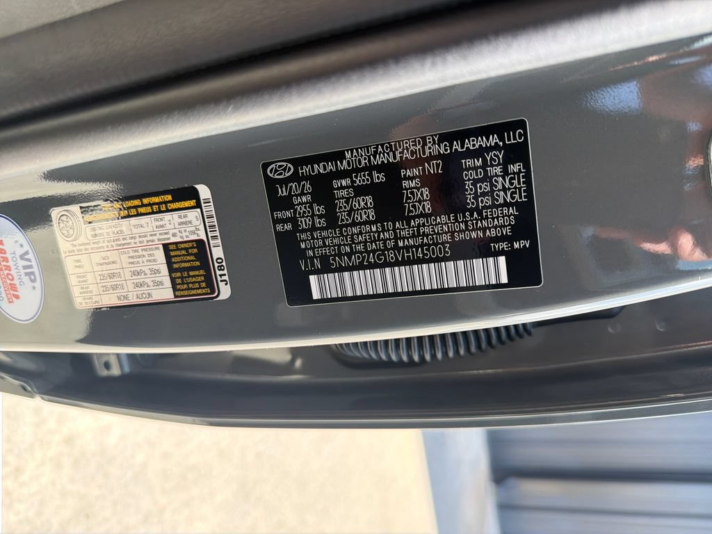 New 2027 Hyundai Santa Fe SEL FWD image 37