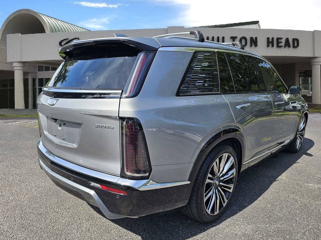 Certified 2026 Cadillac Vistiq Premium Luxury AWD/4WD image 6