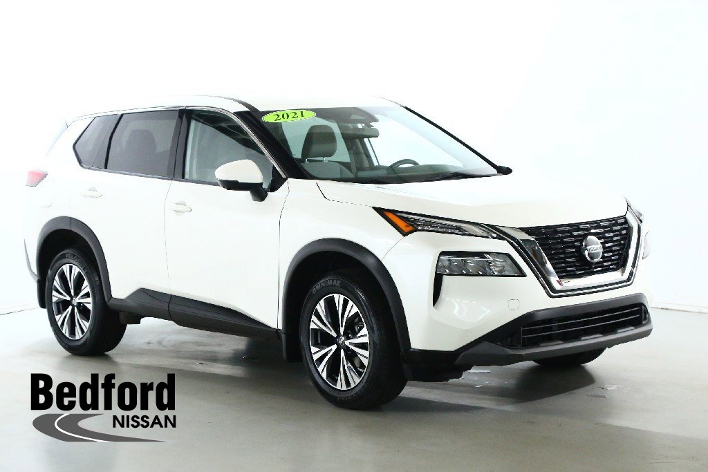 Certified 2021 Nissan Rogue SV