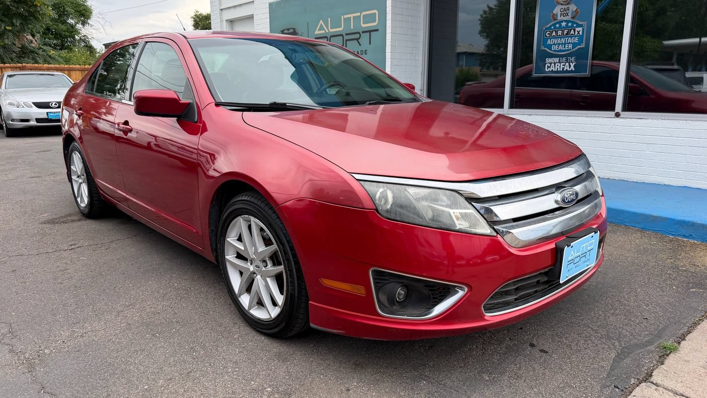 Used 2010 Ford Fusion SEL