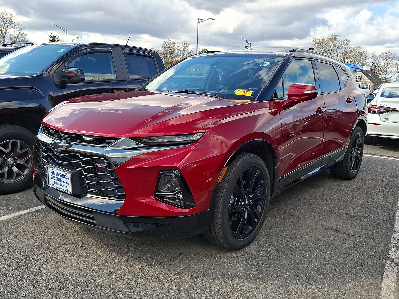 Used 2022 Chevrolet Blazer RS w/ Enhanced Convenience Package AWD/4WD image 3