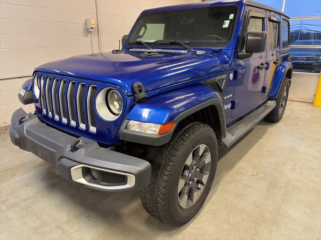 Used 2020 Jeep Wrangler Unlimited Sahara image 28
