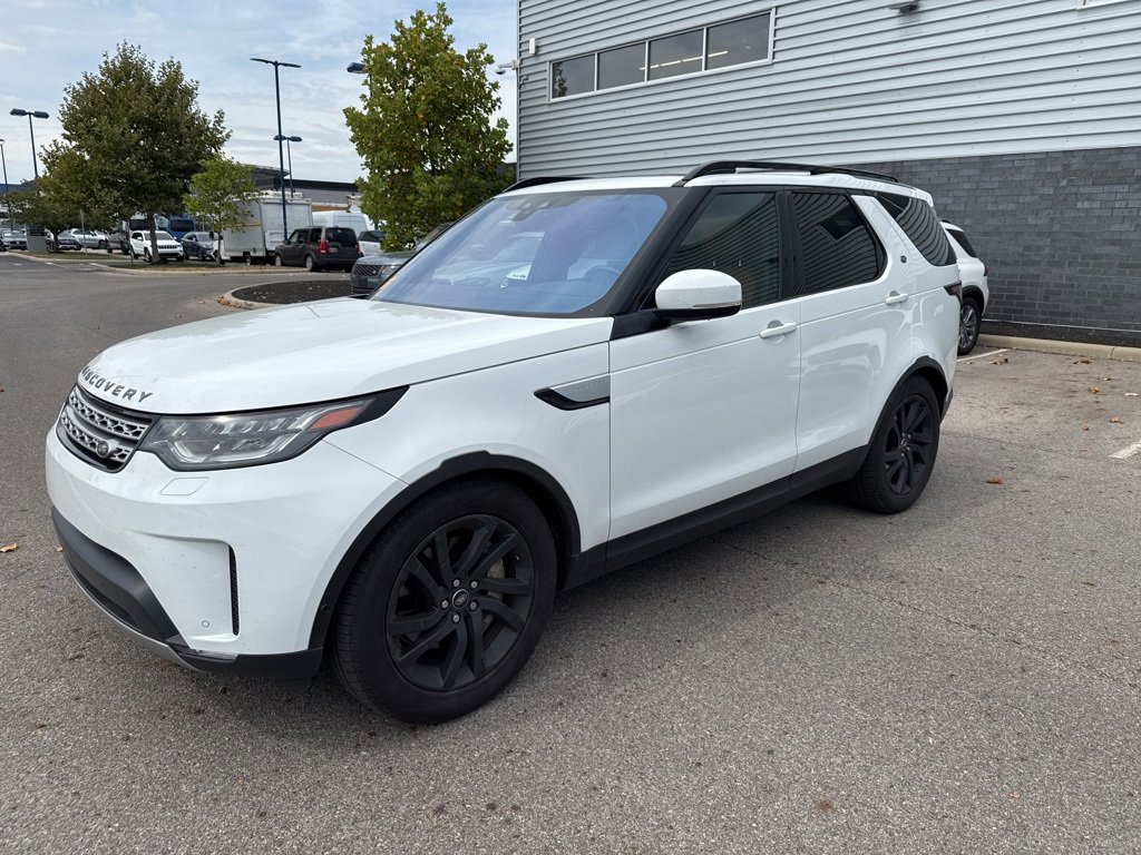 Used 2020 Land Rover Discovery HSE