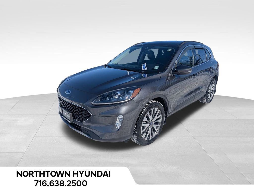 Used 2020 Ford Escape Titanium