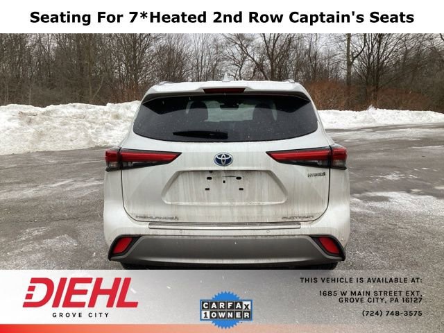 Used 2022 Toyota Highlander Platinum image 6