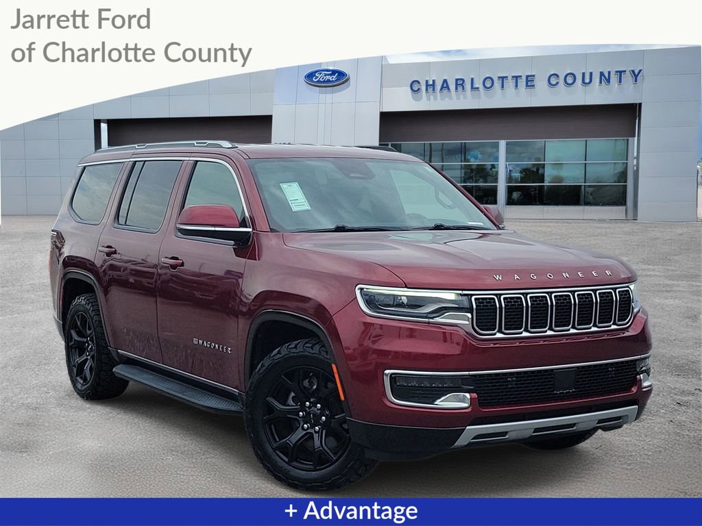 Used 2022 Jeep Wagoneer Series II