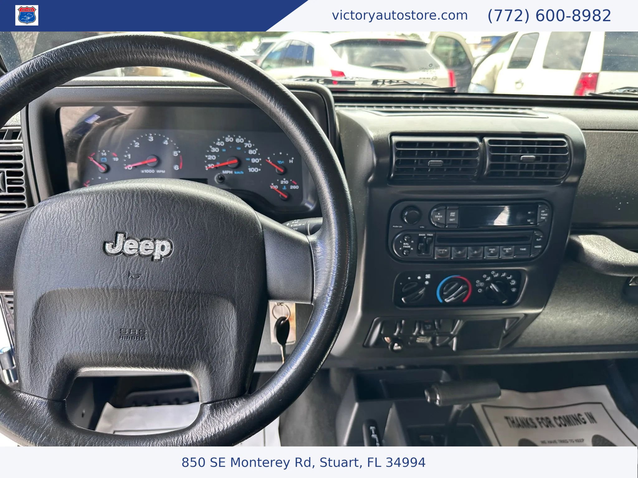Used 2005 Jeep Wrangler X AWD/4WD image 21
