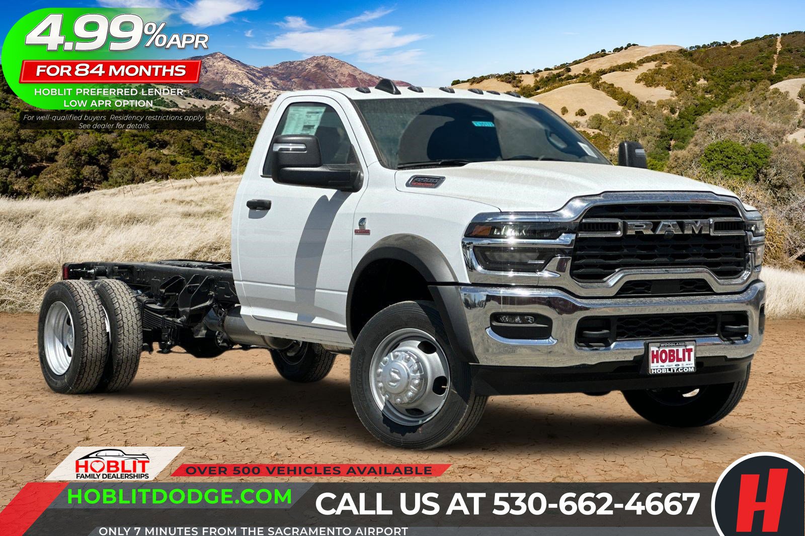 New 2025 RAM 4500 Tradesman image 1