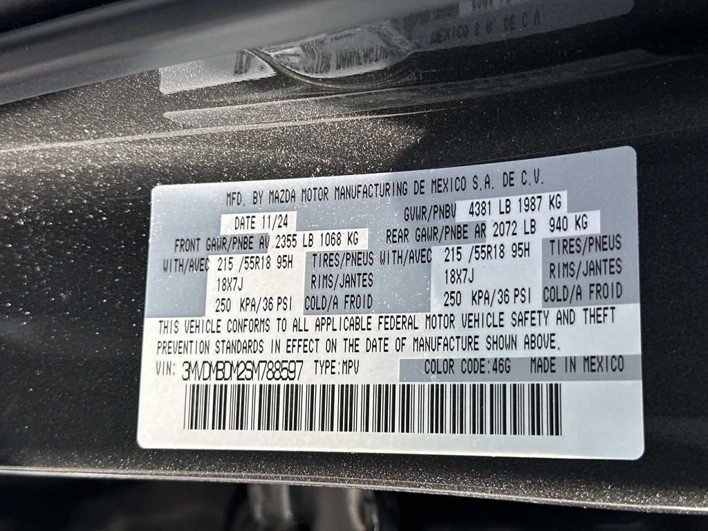 Used 2025 MAZDA CX-30 AWD 2.5 S w/ Premium Package image 32