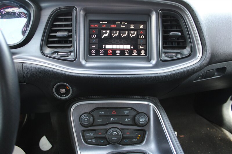 Used 2018 Dodge Challenger SXT w/ Blacktop Package RWD image 19