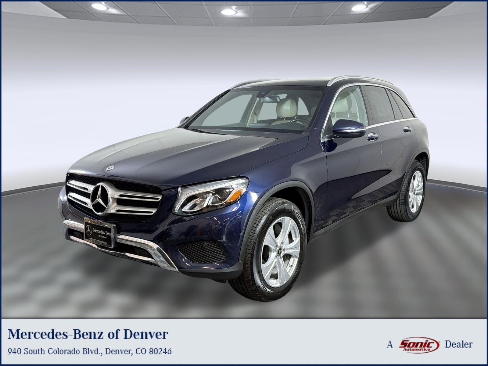 Used 2018 Mercedes-Benz GLC 300 4MATIC