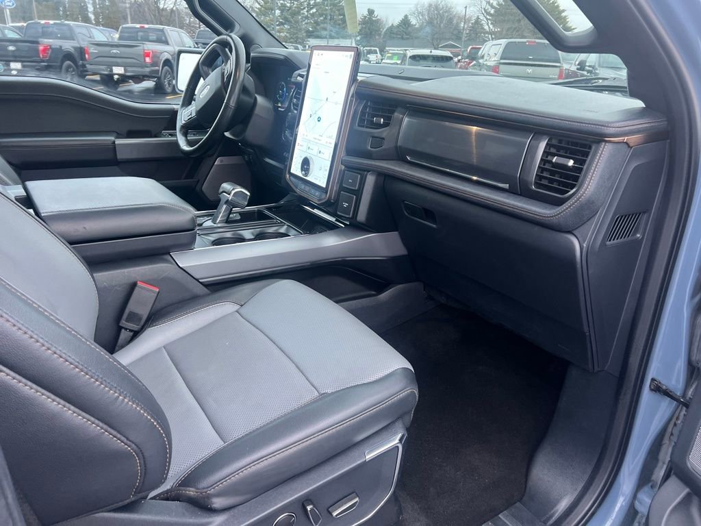 Used 2023 Ford F150 Lightning Lariat w/ Equipment Group 511A High image 34