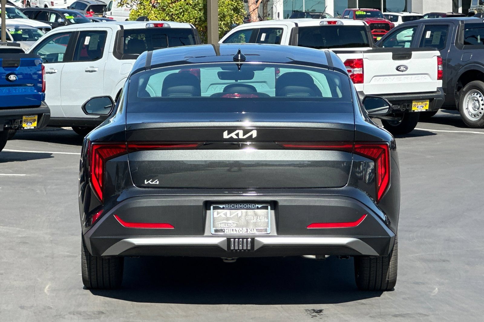 New 2026 Kia K4 GT-Line Turbo FWD image 5