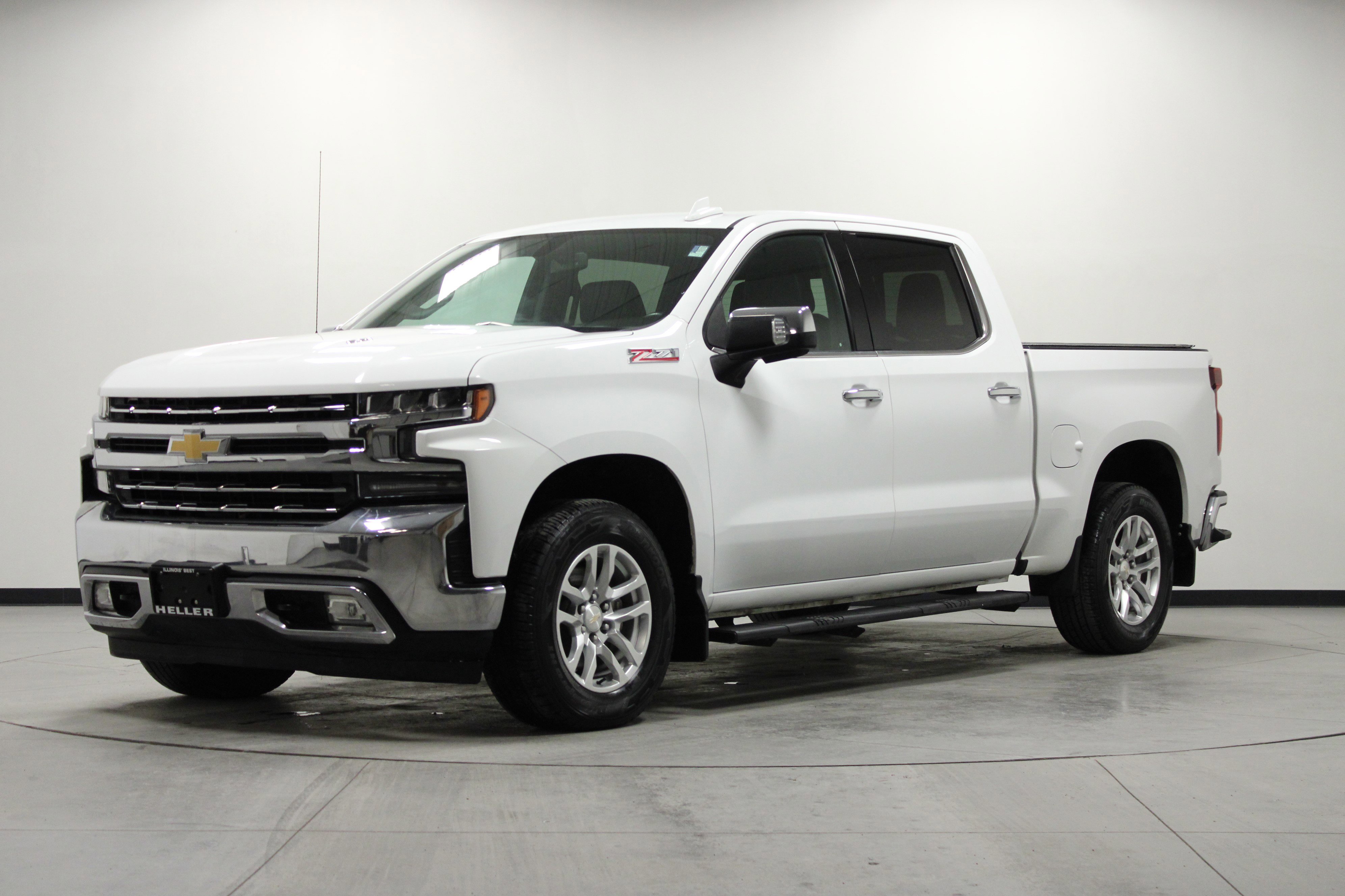 Used 2020 Chevrolet Silverado 1500 LTZ w/ LTZ Convenience Package image 8