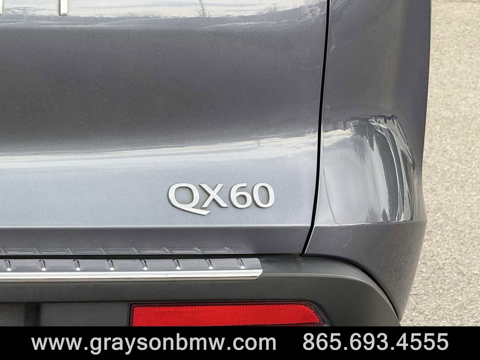 Used 2023 INFINITI QX60 Sensory w/ Vision Package image 39