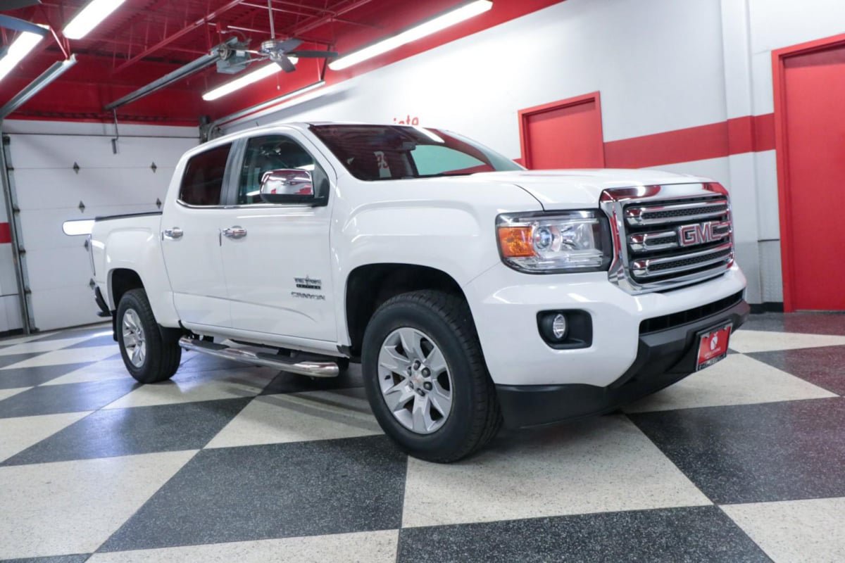 Used 2016 GMC Canyon SLE w/ SLE Convenience Package RWD image 2