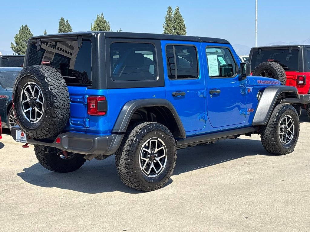 Used 2024 Jeep Wrangler Unlimited Rubicon image 4