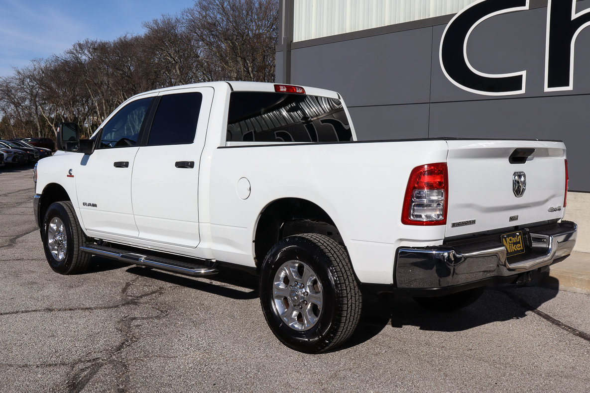Used 2024 RAM 2500 Big Horn AWD/4WD image 6