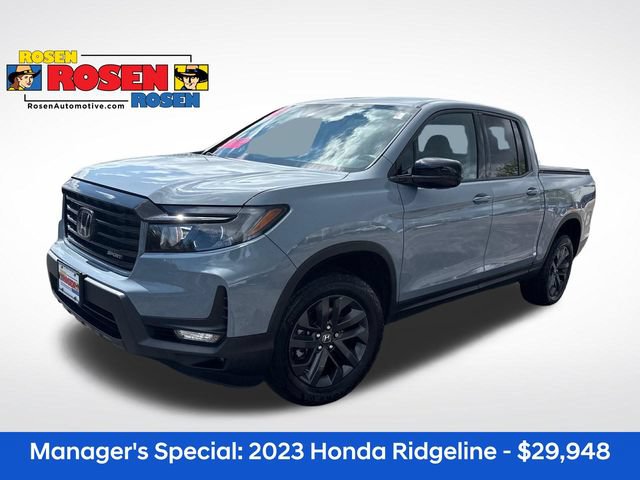 Certified 2023 Honda Ridgeline Sport image 1