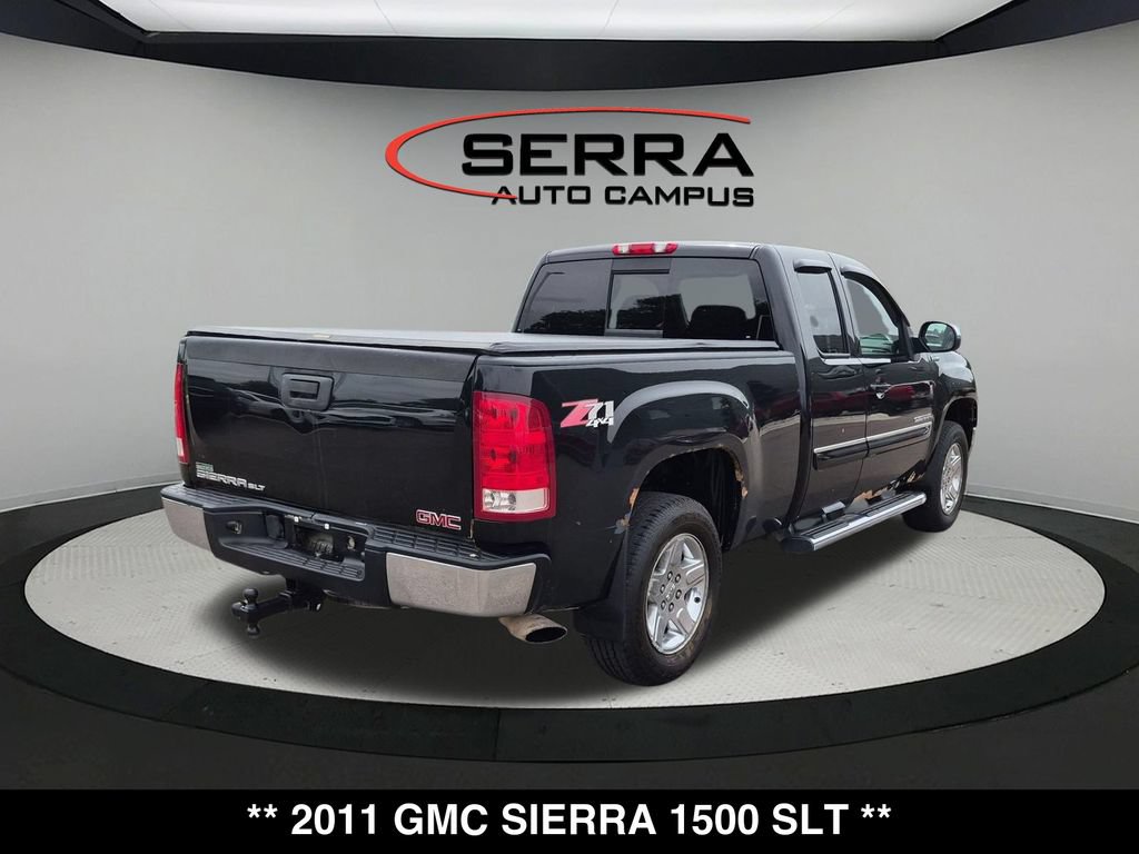 Used 2011 GMC Sierra 1500 SLT w/ All-Terrain Package AWD/4WD image 11