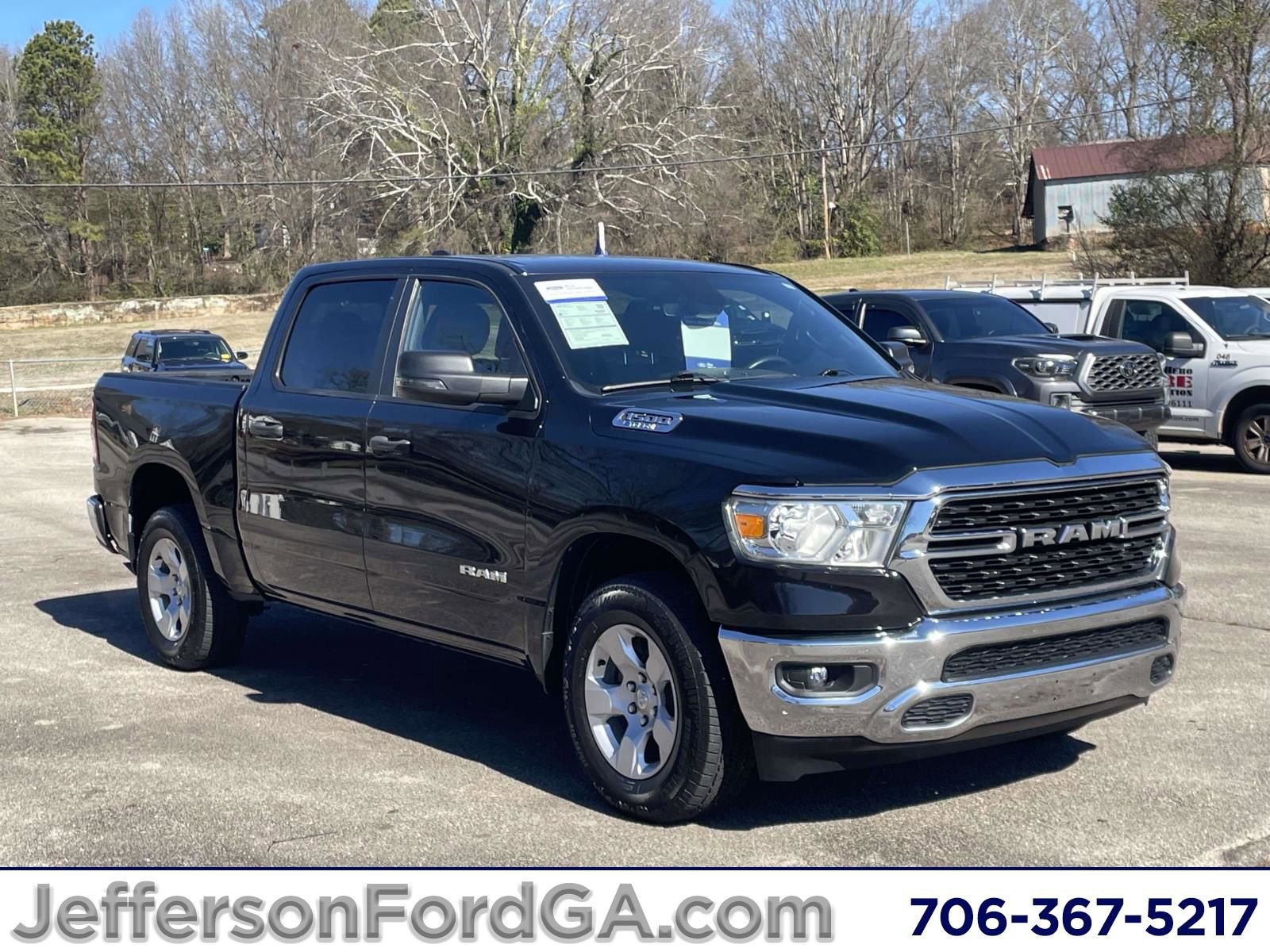 Used 2024 RAM 1500 Big Horn image 1