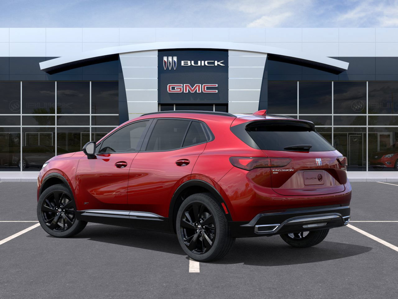 New 2026 Buick Envision Sport Touring AWD/4WD image 27
