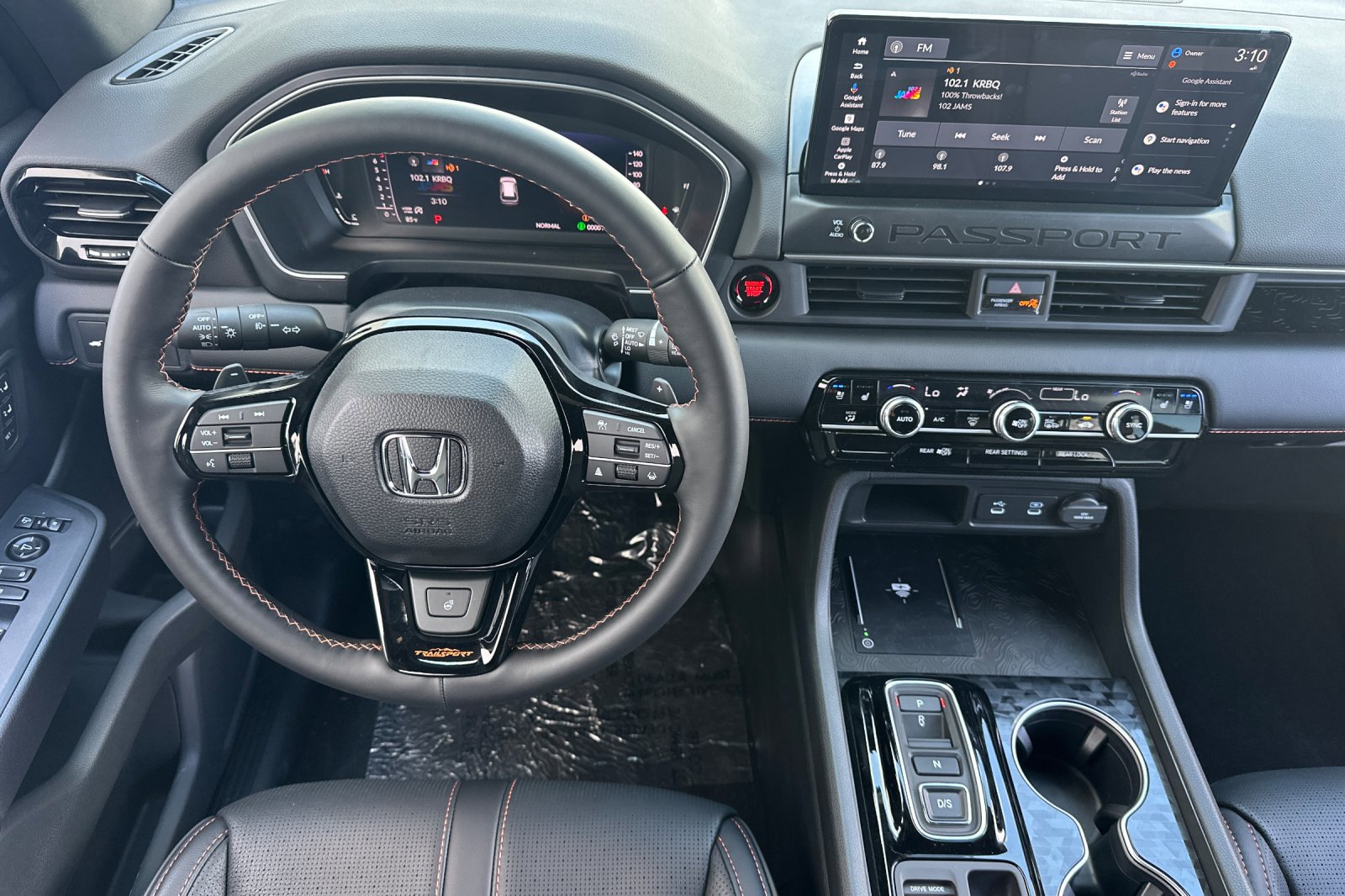 New 2026 Honda Passport TrailSport Elite image 15
