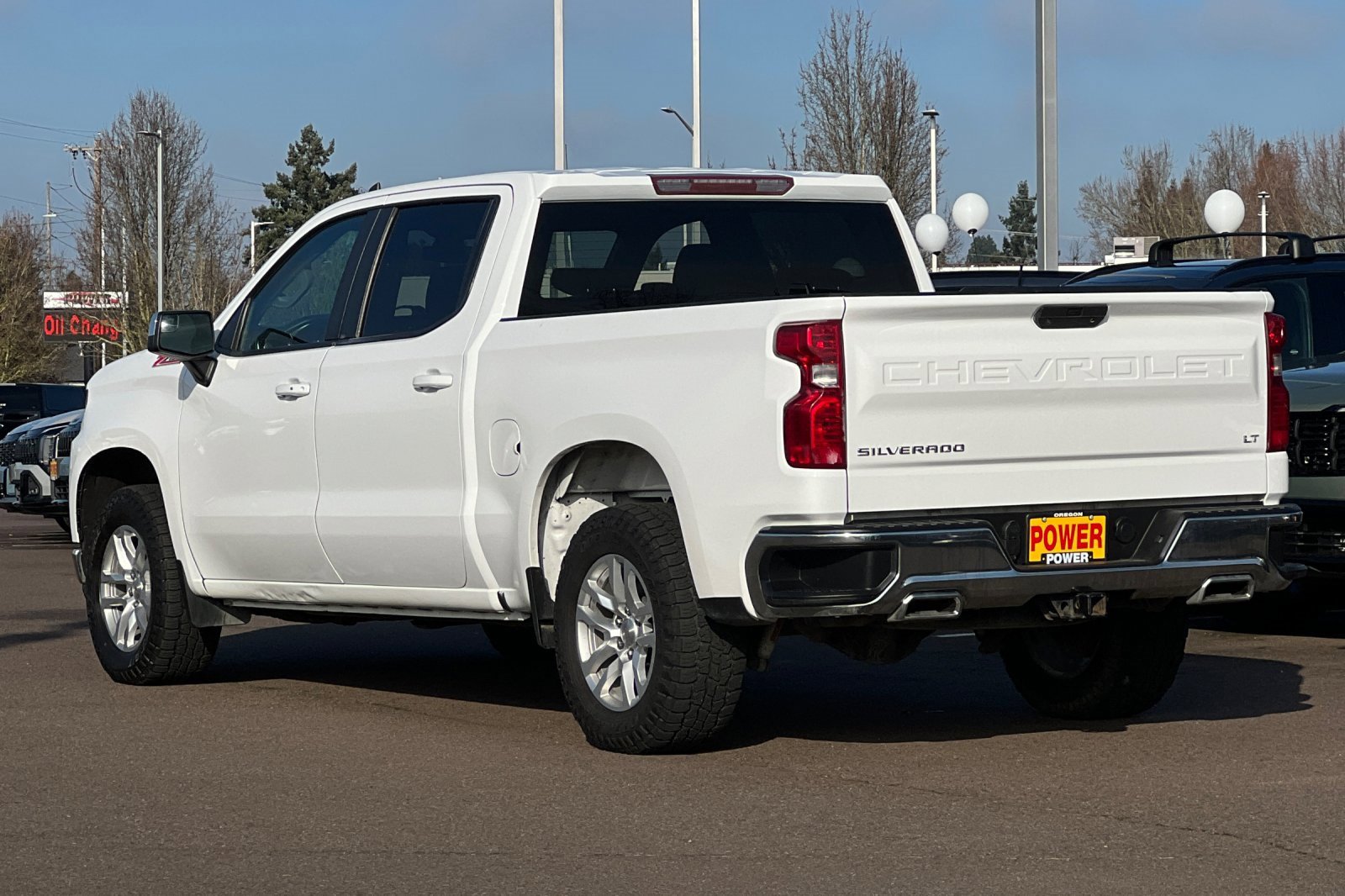 Used 2021 Chevrolet Silverado 1500 LT w/ Z71 Off-Road Package image 6