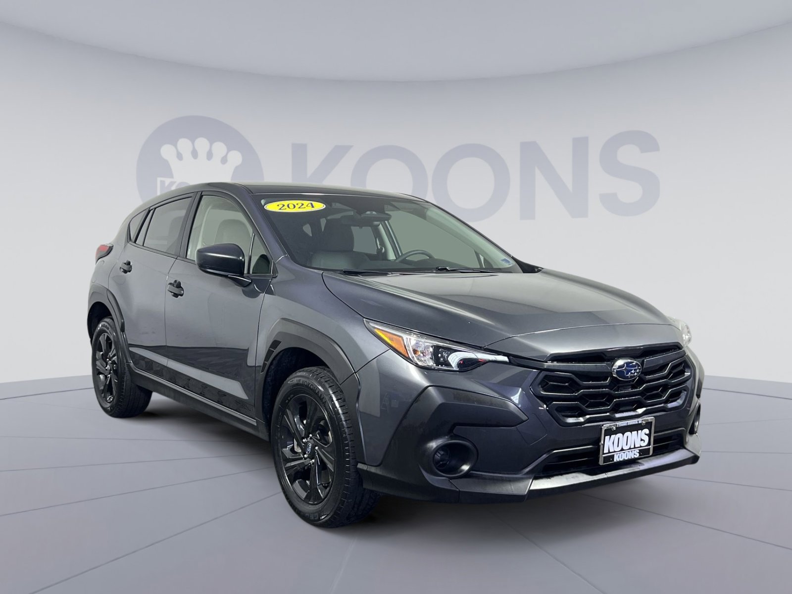 Used 2024 Subaru Crosstrek 2.0i AWD/4WD image 2