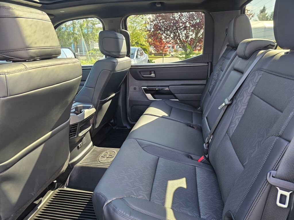Used 2025 Toyota Tundra Limited w/ TRD Off-Road Package AWD/4WD image 22