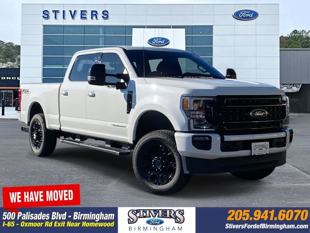 Used 2022 Ford F250 Lariat w/ Black Appearance Package