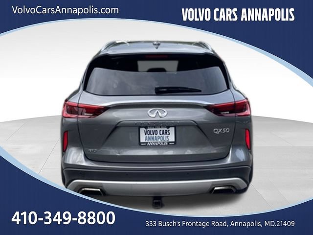 Used 2019 INFINITI QX50 Essential w/ Premium Heat Package AWD/4WD image 6