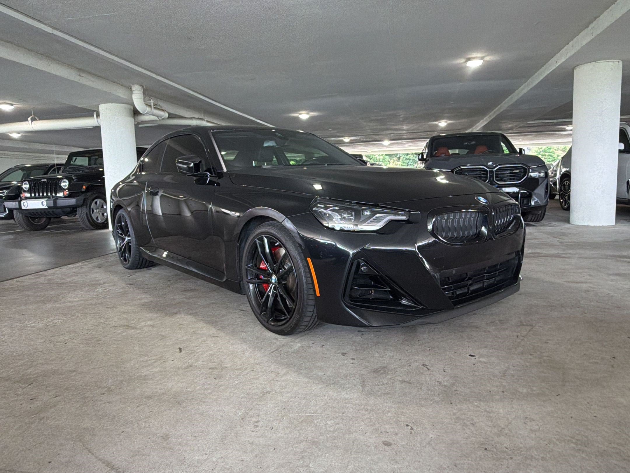 Used 2024 BMW M240i Coupe w/ Premium Package RWD image 5