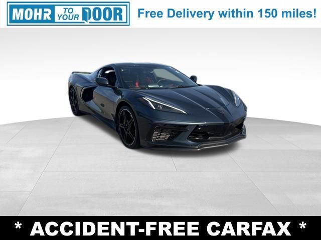 Used 2020 Chevrolet Corvette Stingray Preferred Cpe w/ 2LT Preferred Equipment Group