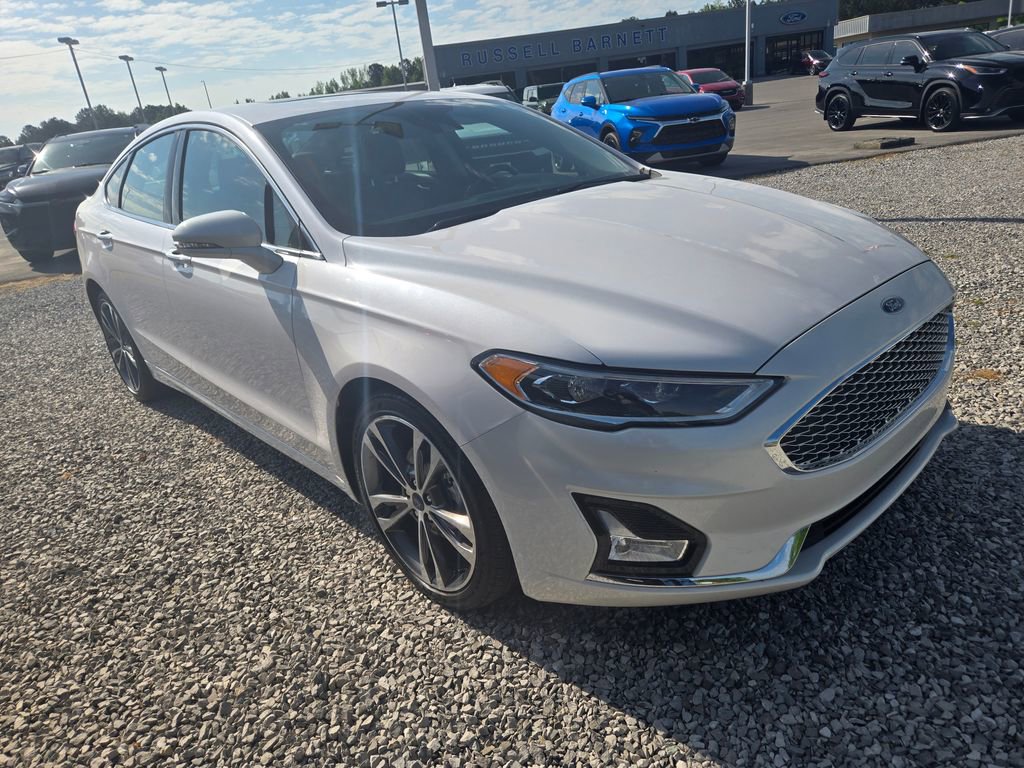 Used 2020 Ford Fusion Titanium FWD image 2