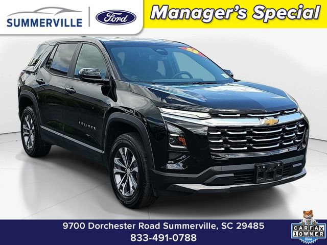 Used 2025 Chevrolet Equinox LT
