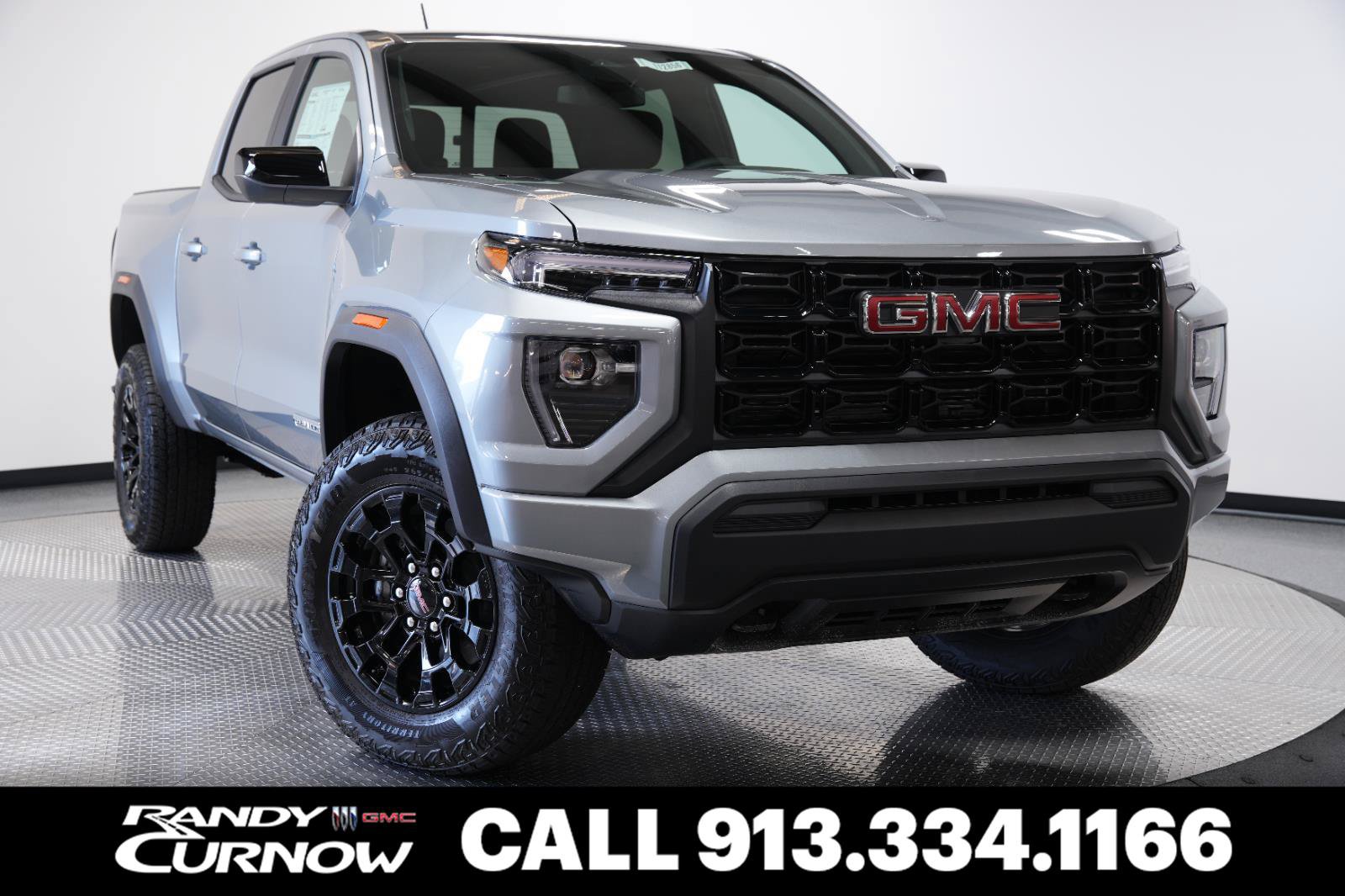 New 2026 GMC Canyon Elevation