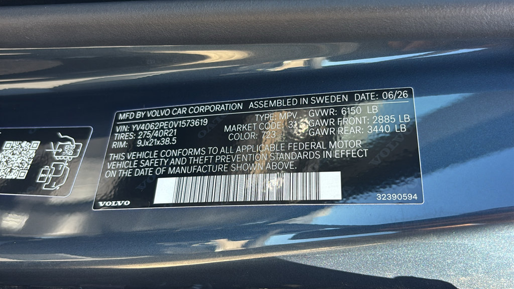 New 2027 Volvo XC90 B6 Plus AWD/4WD image 33