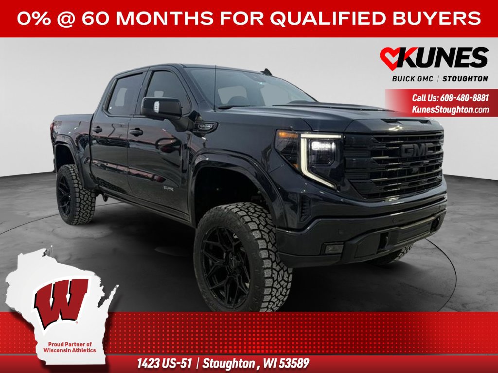 New 2026 GMC Sierra 1500 Elevation w/ Elevation Premium Package