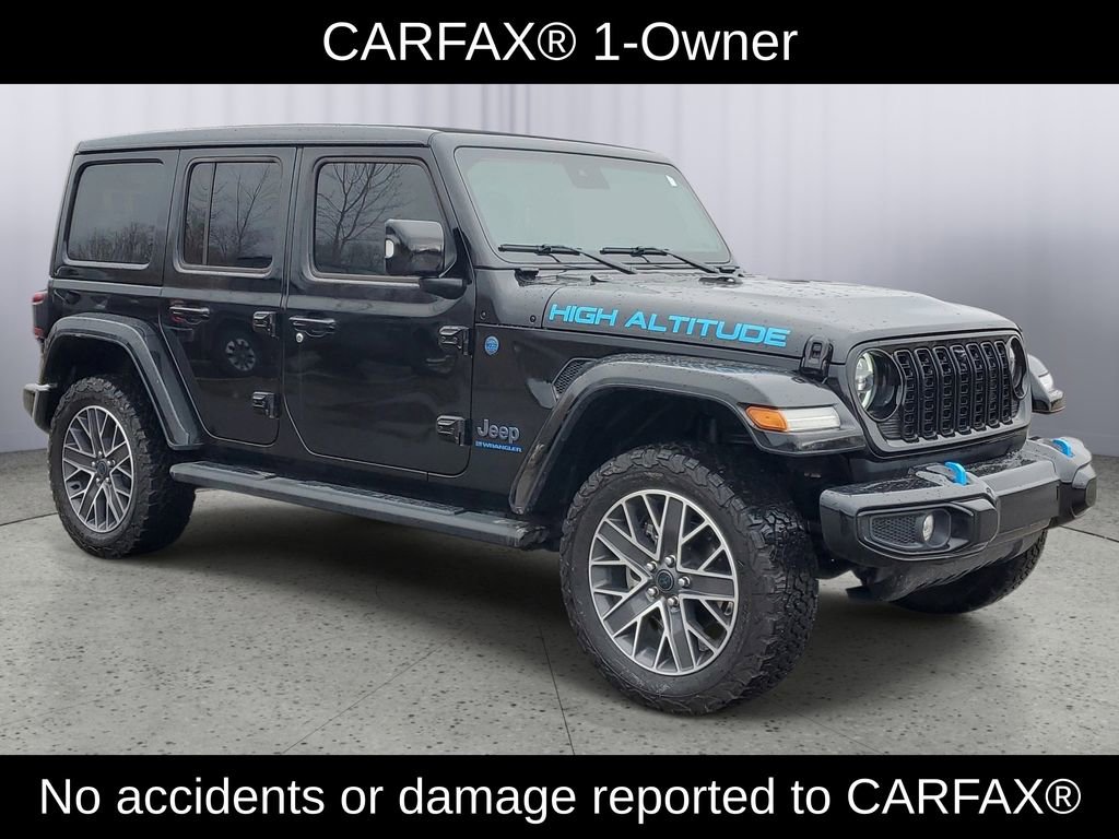 Used 2024 Jeep Wrangler High Altitude AWD/4WD image 2